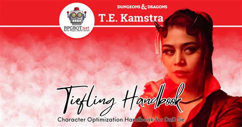 rpgbot tiefling|tiefling guide.